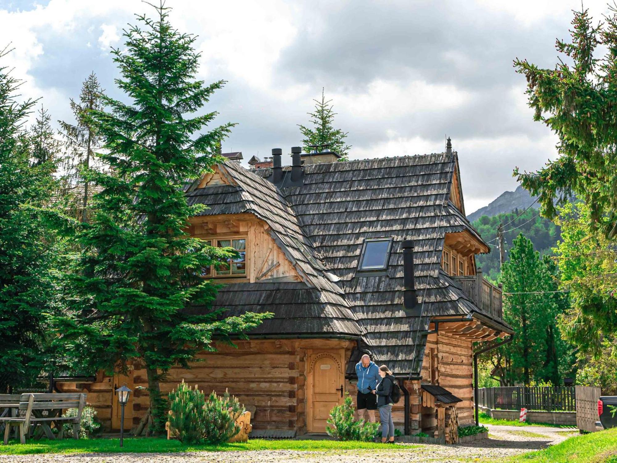 Wooden Tatra House Hotel Закопане Екстериор снимка